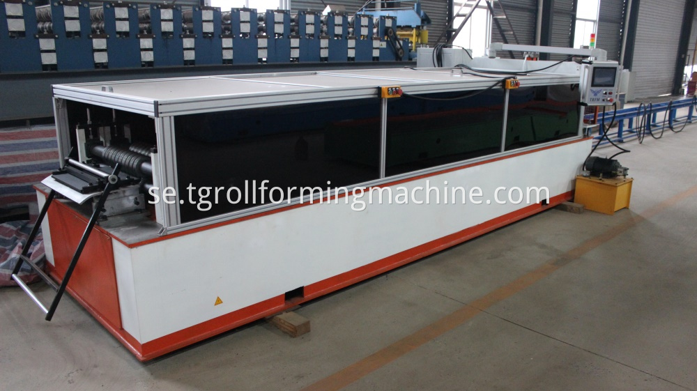 Expanded Metal Mesh Rib Lath Roll Forming Machine